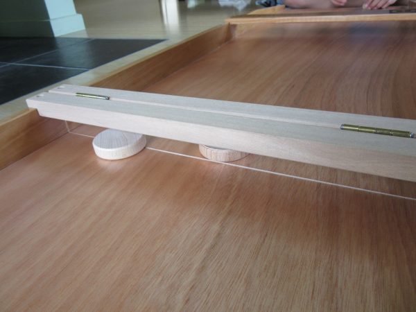 HS40 fold detail of seam
